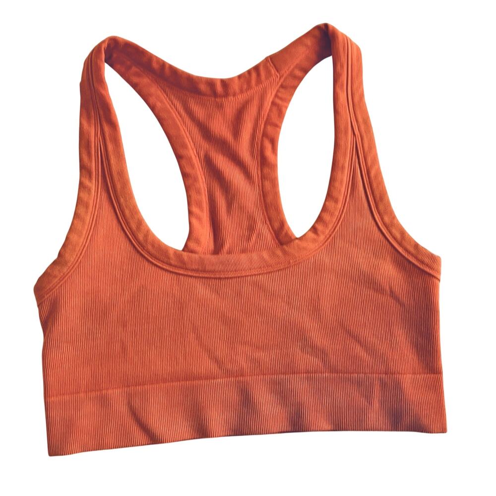 Free People Movement Go To Sports Bra - M / L - Orange